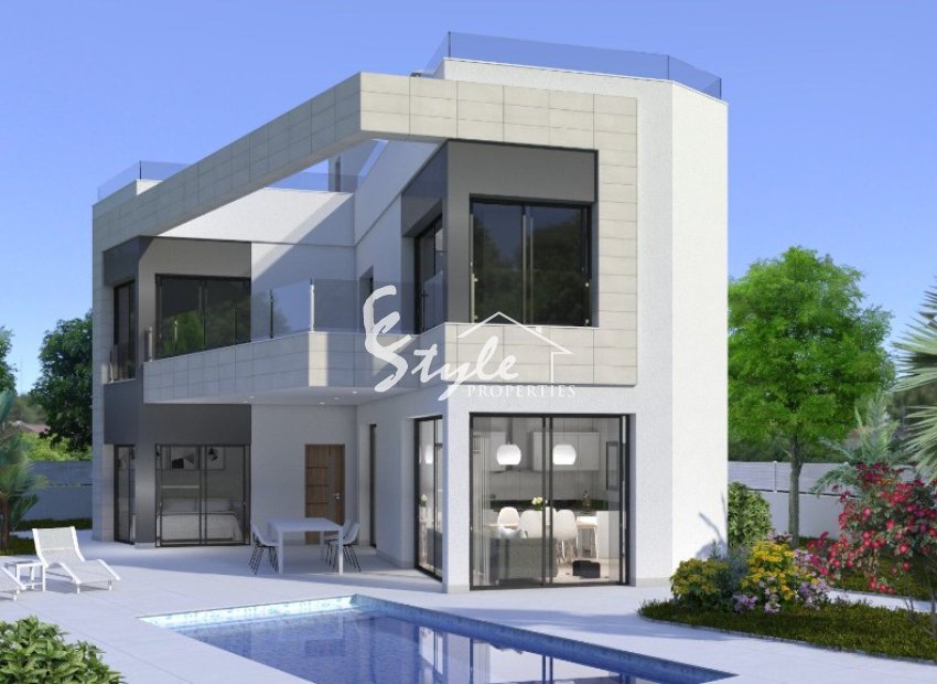 New build villa for sale in Torrevieja, Costa Blanca, Spain. ON1551