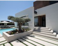 New build villa for sale in Torrevieja, Costa Blanca, Spain. ON1585