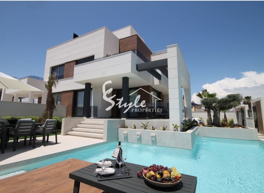 New build villa for sale in Torrevieja, Costa Blanca, Spain. ON1585
