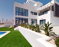 New build Villa for sale with private pool in Benidorm, Costa Blanca
