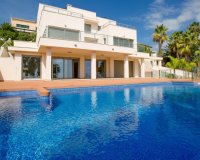 New build villa for sale with sea view in Moraira, Alicante, Costa Blanca, Spain. ON1577