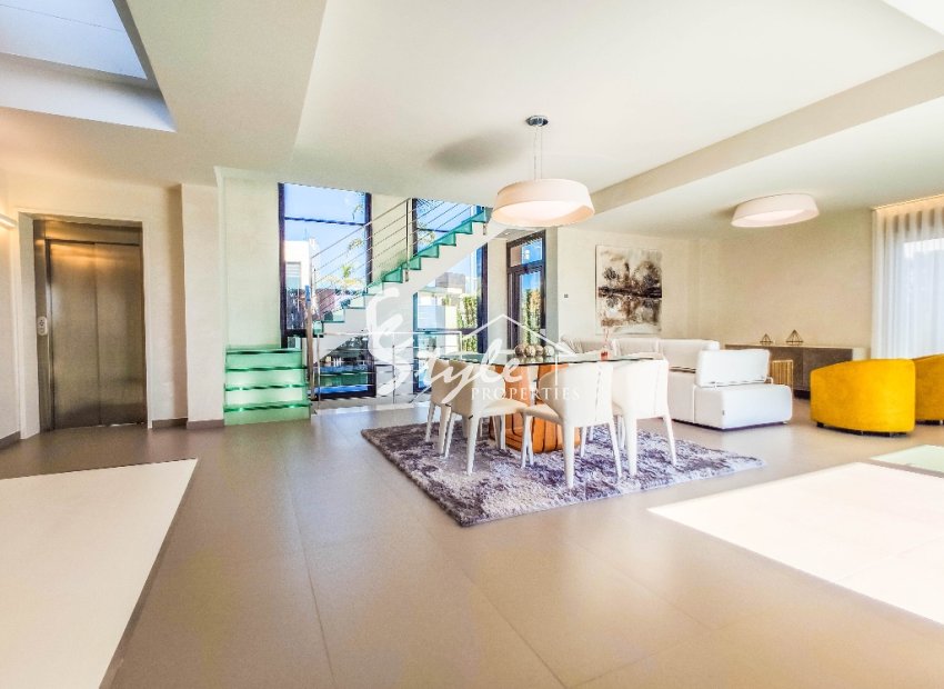 New build villa for sale with sea views in Campoamor , Alicante, Costa Blanca, Spain