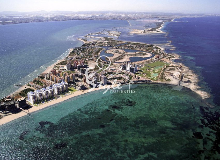 New build - Villa - La Manga - La Manga del Mar Menor