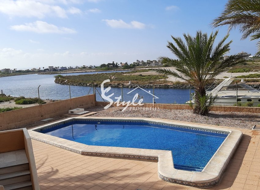 New build - Villa - La Manga - La Manga del Mar Menor