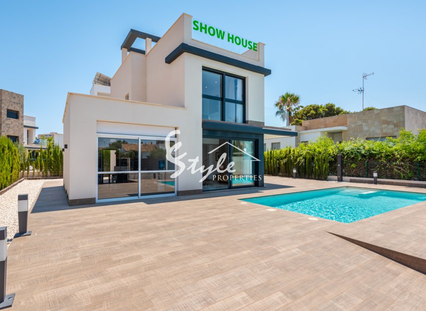 New build - Villa - La Manga - Playa Paraiso