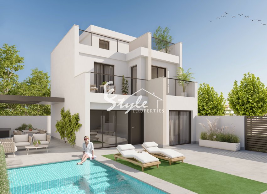 New build - Villa - Los Alcazares
