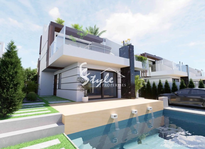 New build - Villa - Los Alcazares