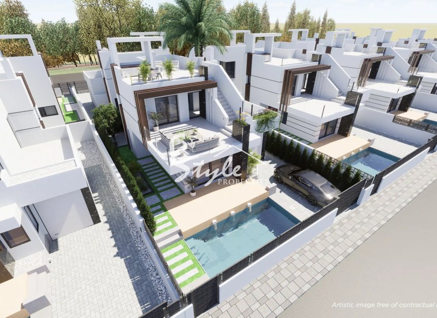 New build - Villa - Los Alcazares