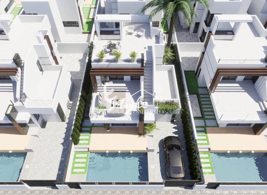 New build - Villa - Los Alcazares