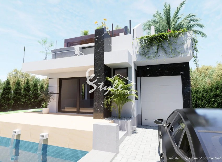 New build - Villa - Los Alcazares