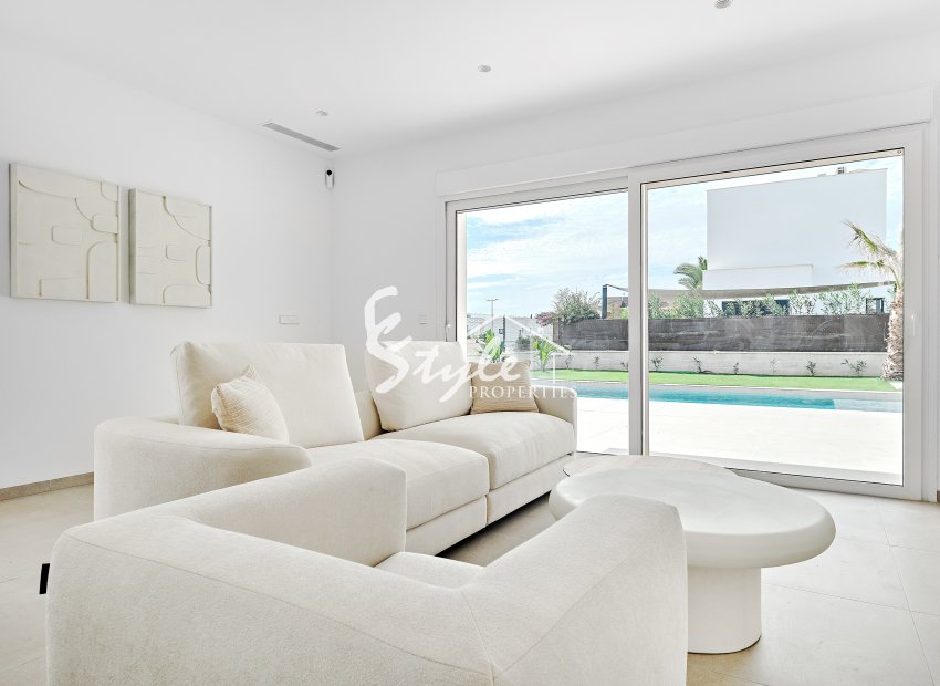 New build - Villa - LOS MONTESINOS - La Herrada