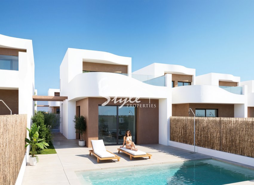 New build - Villa - LOS MONTESINOS - La Herrada