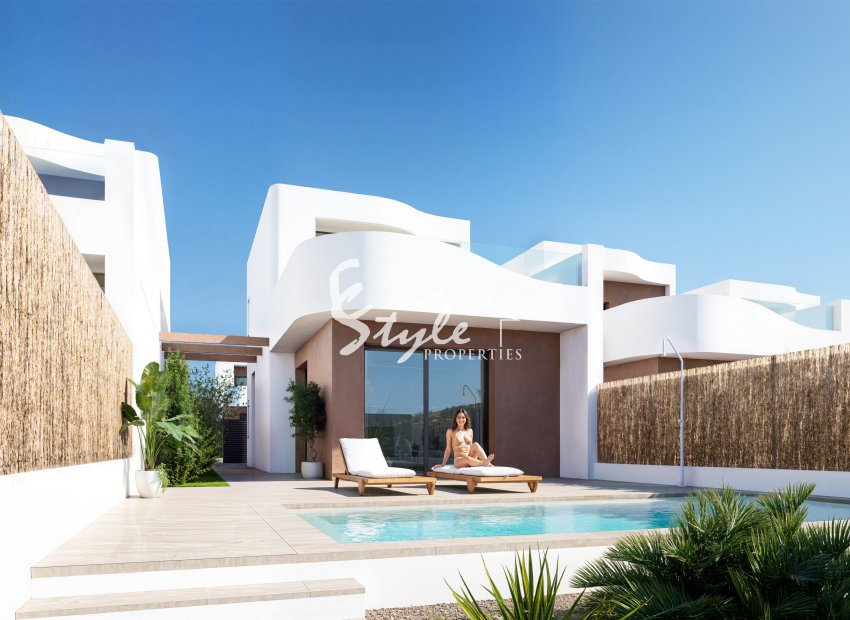 New build - Villa - LOS MONTESINOS - La Herrada