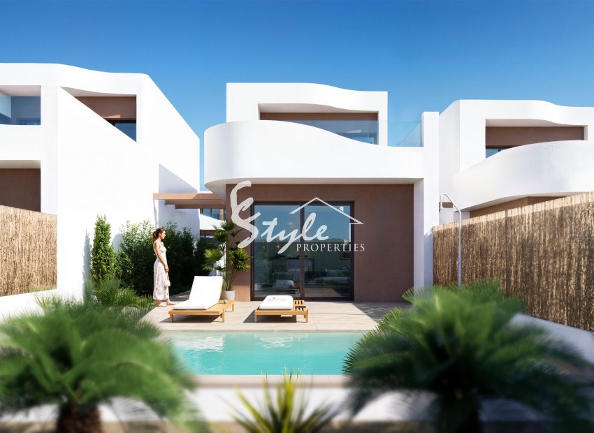 New build - Villa - LOS MONTESINOS - La Herrada