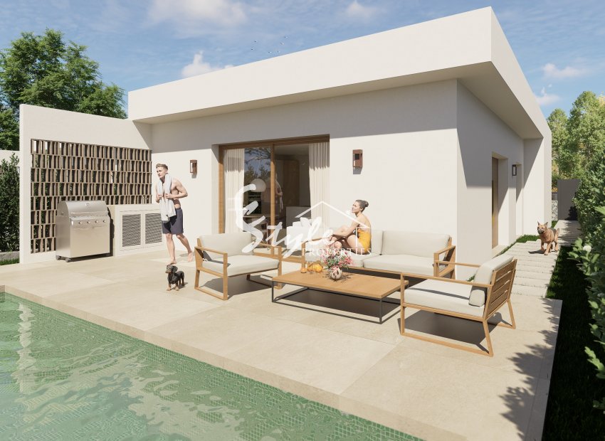 New build - Villa - Los Montesinos
