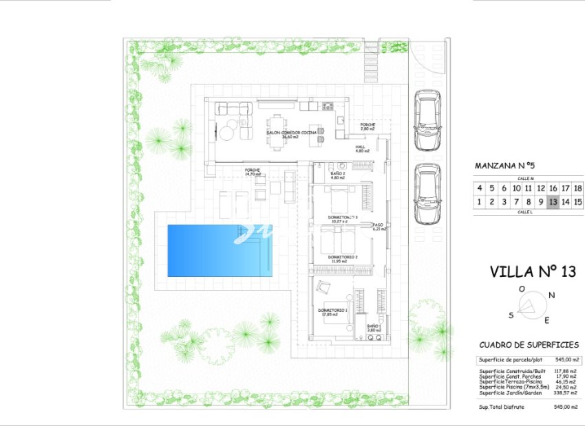 New build - Villa - Mar Menor - La Manga del Mar Menor