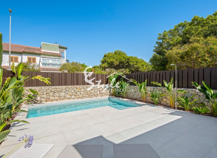 New build - Villa - Mil Palmeras