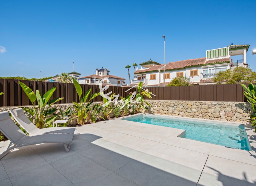 New build - Villa - Mil Palmeras
