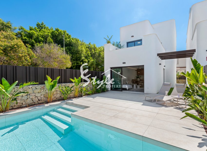 New build - Villa - Mil Palmeras