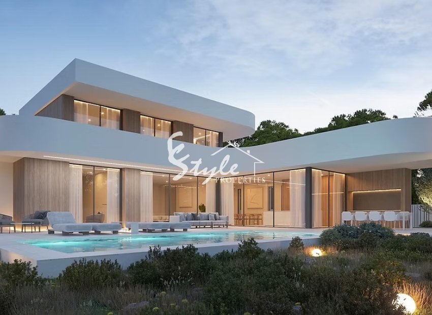 New build - Villa - Moraira
