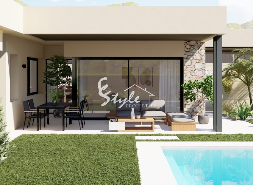 New build - Villa - Murcia - Altaona Golf & Country Village