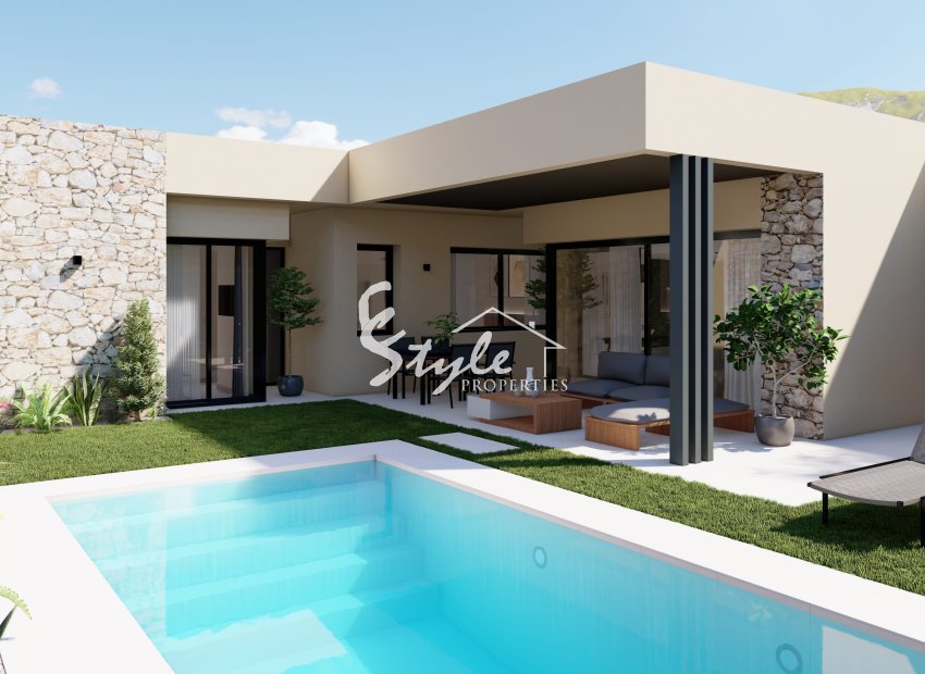 New build - Villa - Murcia - Altaona Golf & Country Village