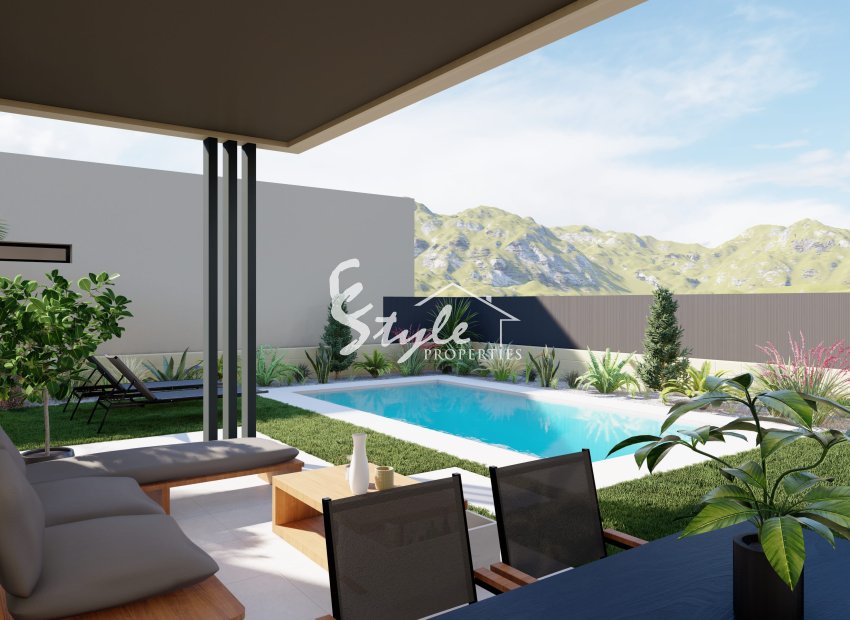New build - Villa - Murcia - Altaona Golf & Country Village