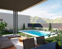 New build - Villa - Murcia - Altaona Golf & Country Village