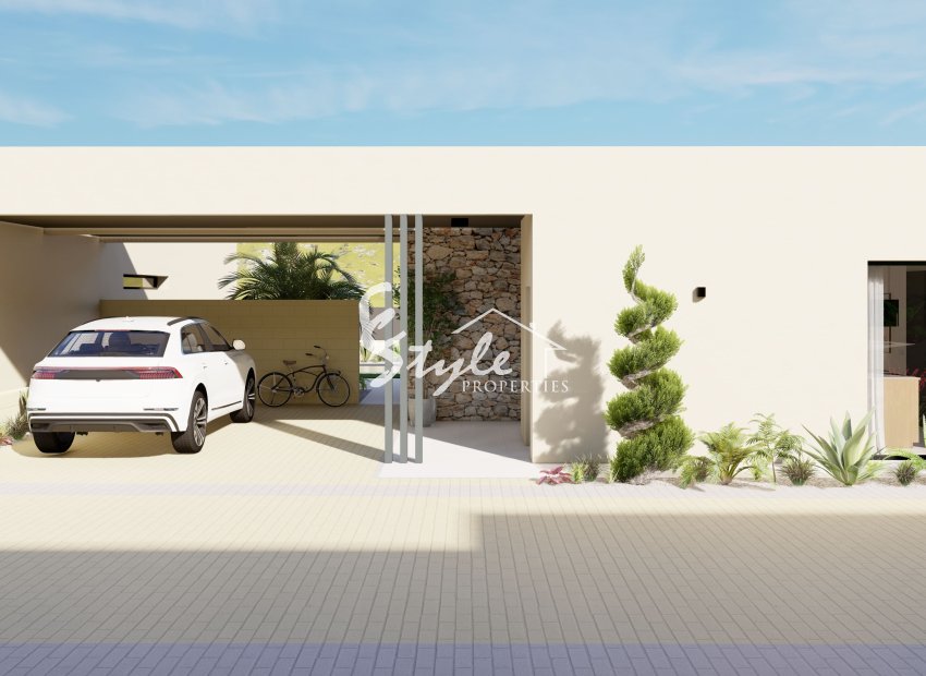 New build - Villa - Murcia - Altaona Golf & Country Village