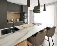 New build - Villa - Murcia - Altaona Golf & Country Village