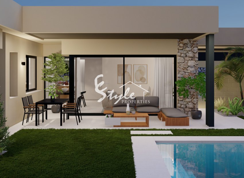 New build - Villa - Murcia - Altaona Golf & Country Village
