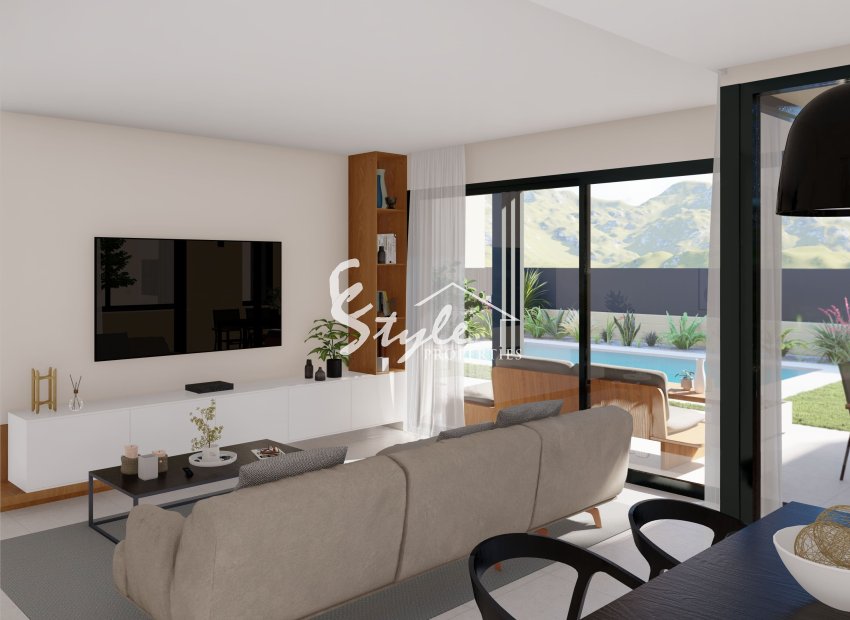New build - Villa - Murcia - Altaona Golf & Country Village
