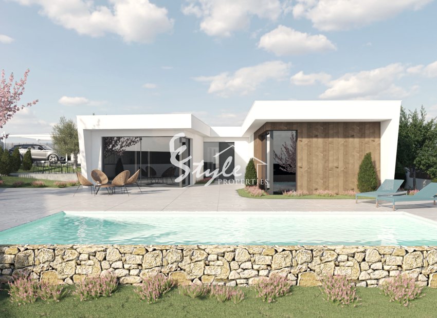 New build - Villa - Murcia - Altaona Golf & Country Village