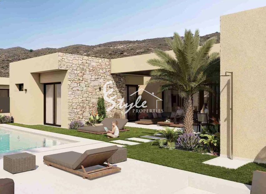 New build - Villa - Murcia - Altaona Golf & Country Village