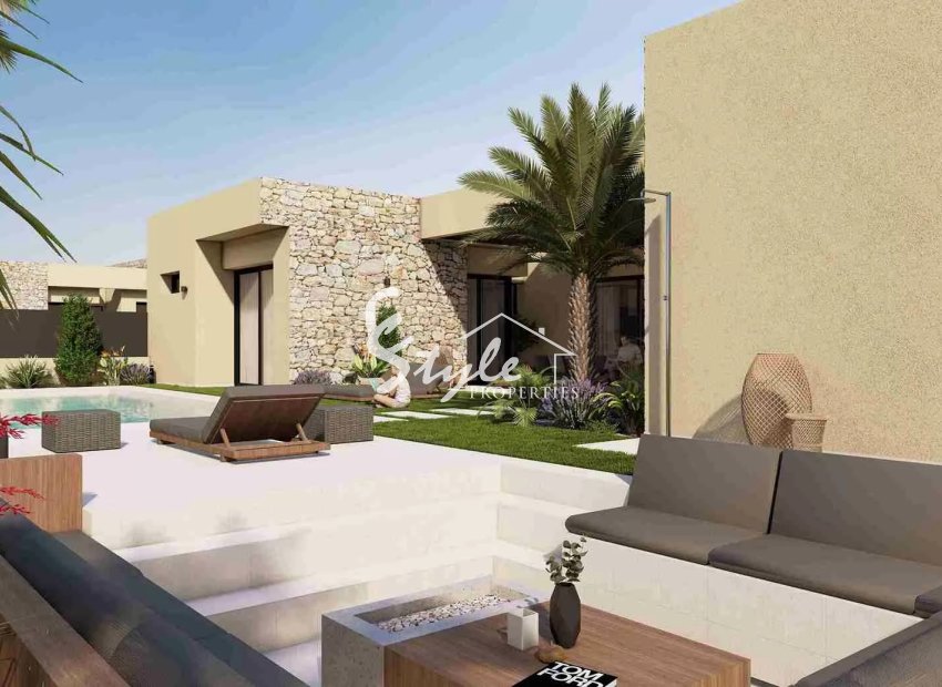 New build - Villa - Murcia - Altaona Golf & Country Village