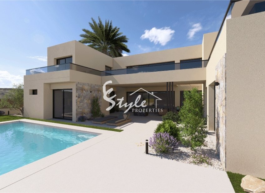New build - Villa - Murcia - Altaona Golf & Country Village