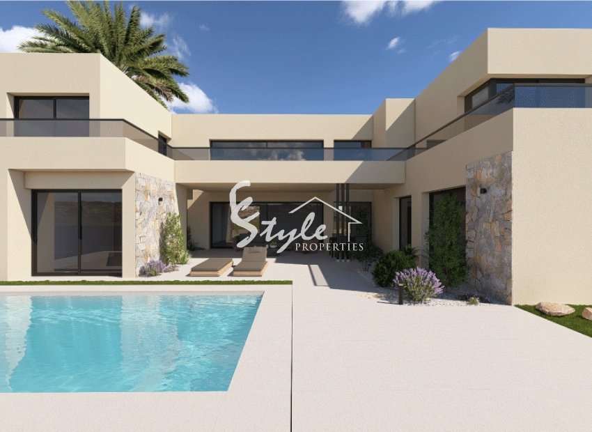 New build - Villa - Murcia - Altaona Golf & Country Village