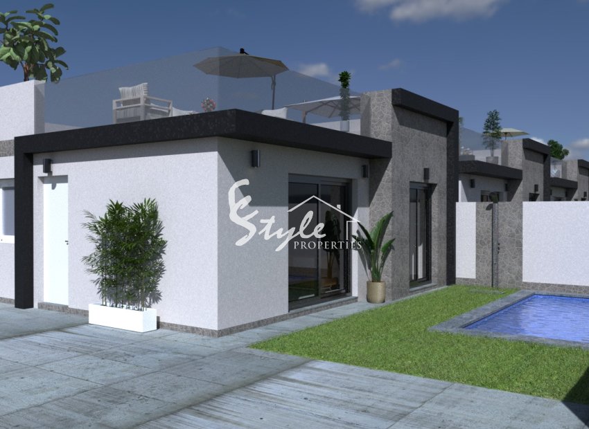 New build - Villa - Murcia - Balsicas