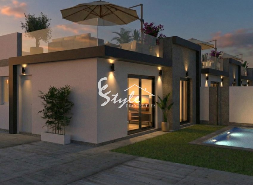 New build - Villa - Murcia - Balsicas