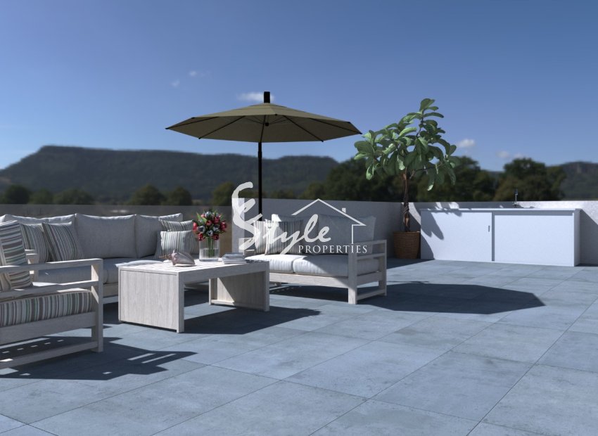 New build - Villa - Murcia - Balsicas