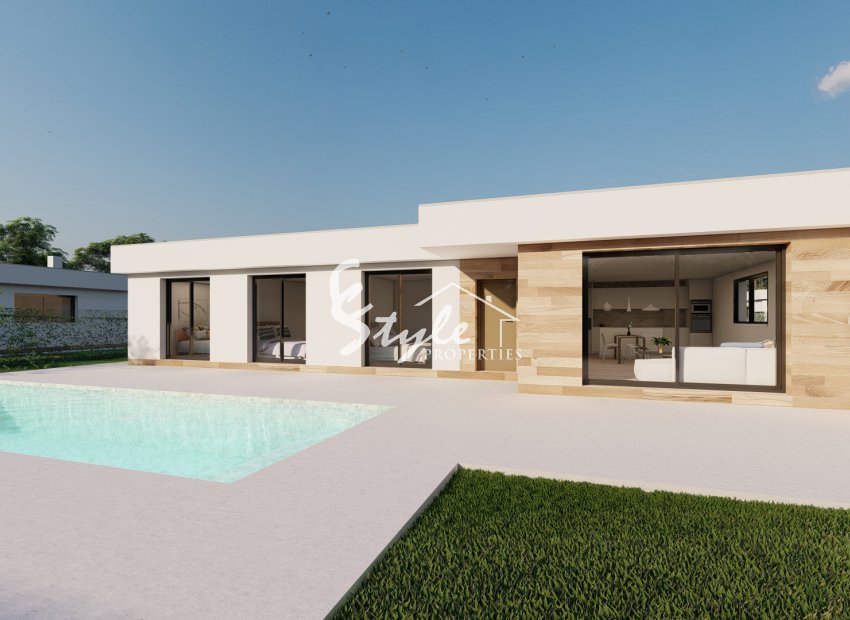 New build - Villa - Murcia - Calasparra