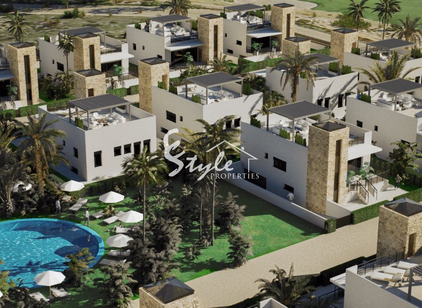 New build - Villa - Murcia - Camposol Golf