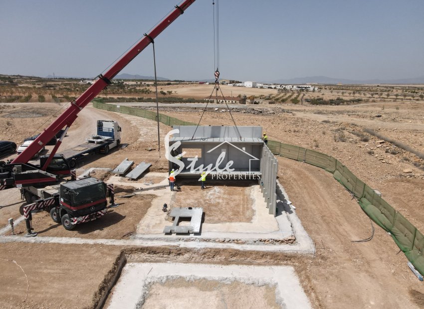 New build - Villa - Murcia - Fuente Alamo