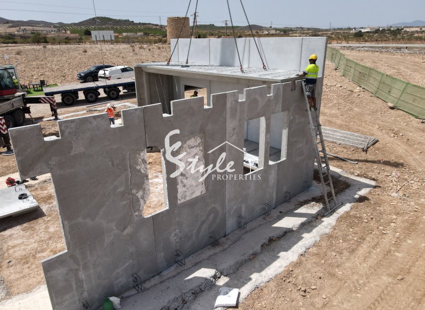 New build - Villa - Murcia - Fuente Alamo