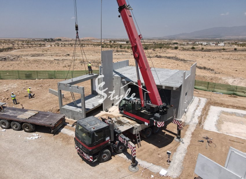 New build - Villa - Murcia - Fuente Alamo