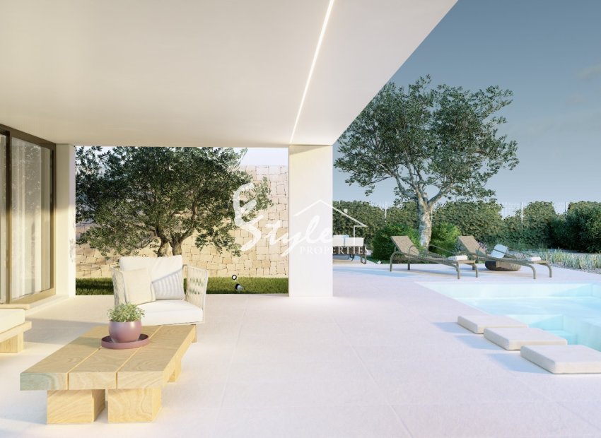New build - Villa - Murcia - Hacienda del Alamo Golf