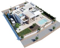 New build - Villa - Murcia - Hacienda del Alamo Golf