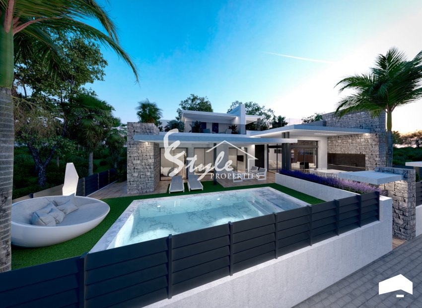 New build - Villa - Murcia - Santa Rosalía