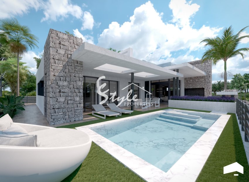 New build - Villa - Murcia - Santa Rosalía