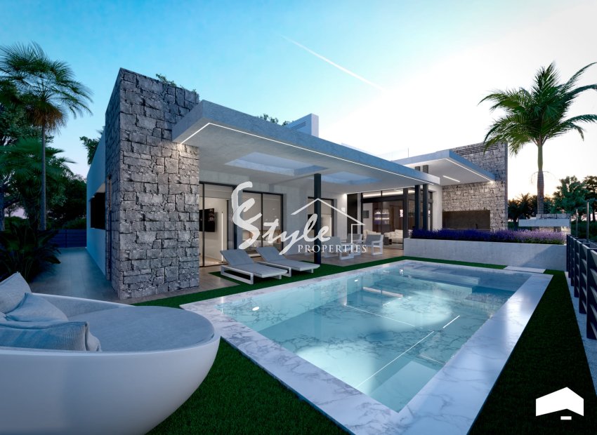 New build - Villa - Murcia - Santa Rosalía